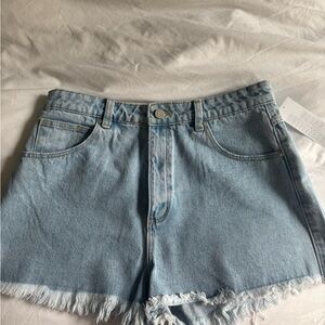 Urban Outfitters Light Blue Denim Shorts